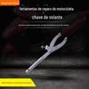 Pedal equitação motocicleta acessórios de cabeça do motor ferramentas de reparo volante chave acessórios originais vendas diretas da fábrica