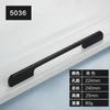 Manija Americana 1 m Super Larga Manija Falsa de Aluminio Negro Manija Larga para Puerta de Armario Simple Moderna Manija de Cajón de Gabinete