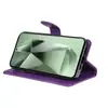 Adequado para Capa de Celular Apple 13 Capa de Celular de Couro Samsung s22 Anti-queda Carteira Flip com Compartimento para Cartões Capa Protetora