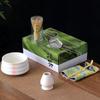 Juego de Té Matcha Estilo Japonés Color Matcha Tazón de Matcha Cerámica Color Té Baibenli Caja Color Té Juego de Té Producto Nuevo