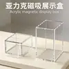 Caja magnética de acrílico transparente, caja de entrenamiento Pokemon ETB, caja de exhibición de tarjetas de juego y caja protectora para tarjetas deportivas
