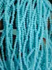 Cuentas Planas de Cristal de Vidrio de 1 mm al por Mayor Accesorios para Joyería DIY Ropa Bolsas Accesorios para el Cabello Cuentas Espaciadoras Cuentas Sueltas de Vidrio