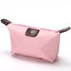 Bolsa de Maquillaje de Color Caramelo Estilo Ins con Forma de Empanadilla, Bolsa de Almacenamiento Cosmético para Mujer con Forma de Empanadilla, Bolso de Mano de Compras Locas y Viaje para Mujer