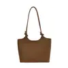 Bolso de mano para mujer transfronterizo, bolso de hombro moderno y a la moda, bolso tote casual y lujoso, nueva colección de otoño, bolso de hombro versátil para el trabajo