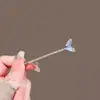 Pasador de Pedrería, Exquisito Pasador Lateral para el Cabello, Pasador para Recoger Mechones Sueltos, Pinza para Flequillo de la Frente, Pasador de Alta Gama para Niña