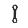 Ropa Uniforme Lista para Usar Etiqueta de Cuero PU Doble Capa Cuero de Primera Capa Accesorios para Correa de Teléfono Móvil Posición del Agujero Personalizable 8/10 mm