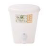 Grifo de refrigerador de verano Hervidor de agua fría Hervidor de agua fría Barril de bebidas de verano de gran capacidad para el hogar de estilo japonés de verano Barril de jugo
