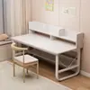 Escritorio para computadora de escritorio Mesa de estudio para el hogar Escritorio simple para escribir Mesa de escritura para dormitorio Estación de trabajo rectangular Escritorio de oficina moderno