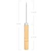 Extensor de bastão de moxa moxabustão furador trigêmeo com capa faca de raspagem de sândalo portátil agulha de moxabustão de suspensão letras de moxabustão de fogo trovão