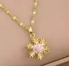 Colar Aço Titânio Feminino Verão Design de Nicho Colar de Luxo Leve Feminino Exquisito Versátil Acessórios de Alta Qualidade Simples