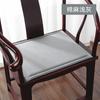 Cojines para Silla de Algodón y Lino Imitación Estilo Chino Nuevo, Sillón de Madera Maciza, Cojines Antideslizantes, Cojines Universales de Caoba, Cojines para Silla al por Mayor