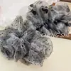 Pinza de Plátano Simple de Lunares Estilo Coreano para Mujer, Pinza Vertical Elegante para Peinar el Cabello en la Parte Posterior de la Cabeza, Accesorio Versátil para el Cabello de Uso Diario