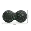 Material EPP 12cm * 24cm bola de masaje cacahuete relajar espalda hombro cuello cintura pierna bola de entrenamiento yoga bola de fascia