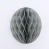 Pingente de Bola de Favo de Mel para Casamento Decoração de Casamento Sala de Casamento Sala de Estar Quarto Corredor Flor de Papel Bola Lanterna Kit de Bola de Favo de Mel