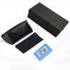 Conjunto Preto de Estojos para Óculos de Sol para Embalagem e Armazenamento, Item Popular Transfronteiriço, Personalizável com Logo, Caixa de Embalagem para Óculos Anti-Pressão