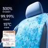 Almofada de Assento Ventilada de Verão Mais Vendida Transfronteiriça para Carro, Almofada de Assento Refrigeradora, Almofada Refrigeradora Respirável Absorvente de Ar para Dissipação de Calor de Verão para Caminhões