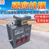 Caja de resistencia de detección de protección contra fugas a prueba de explosiones para minería Caja de resistencia a prueba de explosiones de fuerte adaptabilidad para minería