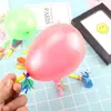 Bexigas de Fio Dourado Pequenas com Apito Atacado Brinquedos Sonoros Infantis Bexigas Infláveis Suprimentos para Festa de Aniversário de Bebê Pequenos Presentes