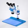 Koocu Reparación Profesional Microscopio Estereoscópico Trinocular Mp-1 Lente Objetivo Óptico de Alta Claridad