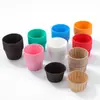 Fabricante de Empaques de Tazas en Rollo de Papel Resistente al Calor, Antiadherente, a Prueba de Grasa, Redondas, Desechables, para Hornear Pasteles y Postres
