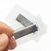 Hebilla Magnética de PVC de un Solo Lado Hebilla Magnética de Imán de Goma Recubierta de Hierro Redonda para Ropa Caja de Regalo Caja de Empaque Magnética Fuerte de un Solo Lado Hebilla Magnética