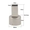 Bico de Ar 858 12mm Quadrado para Pistola de Ar Quente