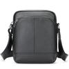 Bolso de Hombro Marent Cuero Genuino Bolso Cruzado de Alta Gama para Hombre Deportivo Mini Moderno Marca Portátil Capa Superior Piel de Vaca Bolso Pequeño