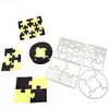 Scrapbooking DIY troquel de corte troquel de acero al carbono troquel troquel de repujado troquel tamaño de plantilla rompecabezas extraño