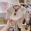 Conjunto de Ropa Interior Térmica Sin Costuras de Dibujos Animados para Niños y Niñas, Estilo Nuevo Otoño e Invierno 2026, Conjunto de Dos Piezas de Lycra