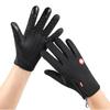 Luvas quentes masculinas de inverno, à prova d'água, com tela sensível ao toque, forro de lã, para passeios ao ar livre, à prova de frio, com tela sensível ao toque e zíper de cabelo Amazon
