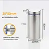 Suporte acrílico 12mm prego de publicidade parafuso de publicidade de aço inoxidável prego decorativo de outdoor Espelho Espelho prego prego de vidro
