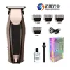 Nuevo Cortapelos Eléctrico Retro para el Hogar de Amazon, Cabezal de Aceite, Tallado, Calvo, Cuchilla 0, Gradiente, Cortapelos de Salón