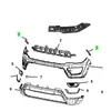 Aplicable a Jeep 17-21 Soporte izquierdo de parachoques delantero Jeep 53412407 68244509AB