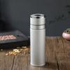 Termo para coche con apertura en un segundo, práctico termo de acero inoxidable con tapa, ideal como regalo de empresa.