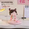 Souvenirs Culturales y Creativos de Xi'An, Soporte para Teléfono Móvil de Dama Estilo Antiguo Dinastía Tang, Lindos Adornos de Decoración para Oficina, Pequeños Regalos
