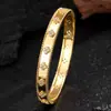 Pulseira Vintage Trevo de Quatro Folhas Estilo Novo para Mulheres, Luxo Leve, Design de Alta Qualidade, Joia Elegante e Moderna para o Dia a Dia das Mulheres, Não Desbota