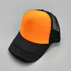 Nueva gorra de béisbol personalizada para exteriores con combinación de colores para hombre y mujer, gorra de camionero de visera ligera, transpirable para el sol, Hip Hop Street, venta al por mayor