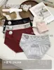 Hongxuan 2434 Sexy Calzones de Encaje con Correas Cruzadas, Puro Deseo y Diseño de Hermosas Nalgas, Talla L(45-55kg)XL(110-14)