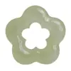 Accesorios DIY de Jade Hetian Natural Material Qinghai Jade Flor de Ciruelo Pequeña Mismo Estilo Xiaohongshu Accesorios Estilo Antiguo Venta al por Mayor