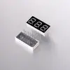 Tubo Display Digital LED de 3 Dígitos de 0,28 Polegadas, Catodo Comum/Anodo Comum, Luz Vermelha de Alto Brilho, Luz Azul, Luz Branca Xr-S2831Ar-Br