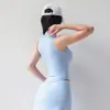 Saia de Tênis Esportiva Nova Feminina para Corrida Profissional Badminton Yoga Conjunto de Colete de Golfe Estilo Garota Popular