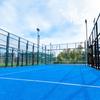 Cancha de Pádel con Césped Artificial Jaula de Pádel Cancha de Pickleball Fabricante de Césped Artificial