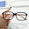 Nueva moda neta popular libro rojo ins mismo estilo caja gafas marco moda gafas marco unisex lote mixto