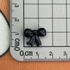 Mini Accesorios de Resina de Pajarita Pequeña Monocromática, Materiales para Pendientes, Arte de Uñas, Llaveros y Pasadores de Pelo
