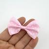 Lazo Rojo Grande de Puntos 6cm Accesorios para el Cabello de Niños Ropa Accesorios Decorativos Hecho a Mano DIY Accesorios para Muñecas Lazo