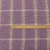 Tela de Tweed a Cuadros con Hilo Dorado Engrosado para Otoño e Invierno en Stock, Tela de Tweed de 630 g para Bolsos, Abrigos y Chaquetas de Moda
