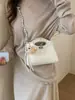 Bolsa Pequena de Corrente Rombos Transfronteiriça para Mulheres 2026 Nova de Verão Versátil Ombro Transversal Moda Super Popular Bolsa de Mão