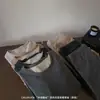 Traje Térmico de Cachemira y Seda para Hombre Doble Capa Calefactora Acolchado de Terciopelo Cómodo Transpirable Traje Interior Térmico Base