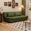 Sofá cama plegable estilo velero, versión de alta gama, doble propósito para salas de estar pequeñas, apartamentos de alquiler y sofás de tela sencillos
