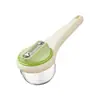 Nuevo pelador y cuchillo para frutas retráctil multifuncional, pelador de frutas y verduras de acero inoxidable, cortador de melón y pelador anti-salpicaduras